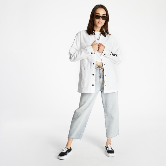 Vans Make Me Your Own Drill Chore Coat size M - Picture 2 of 11